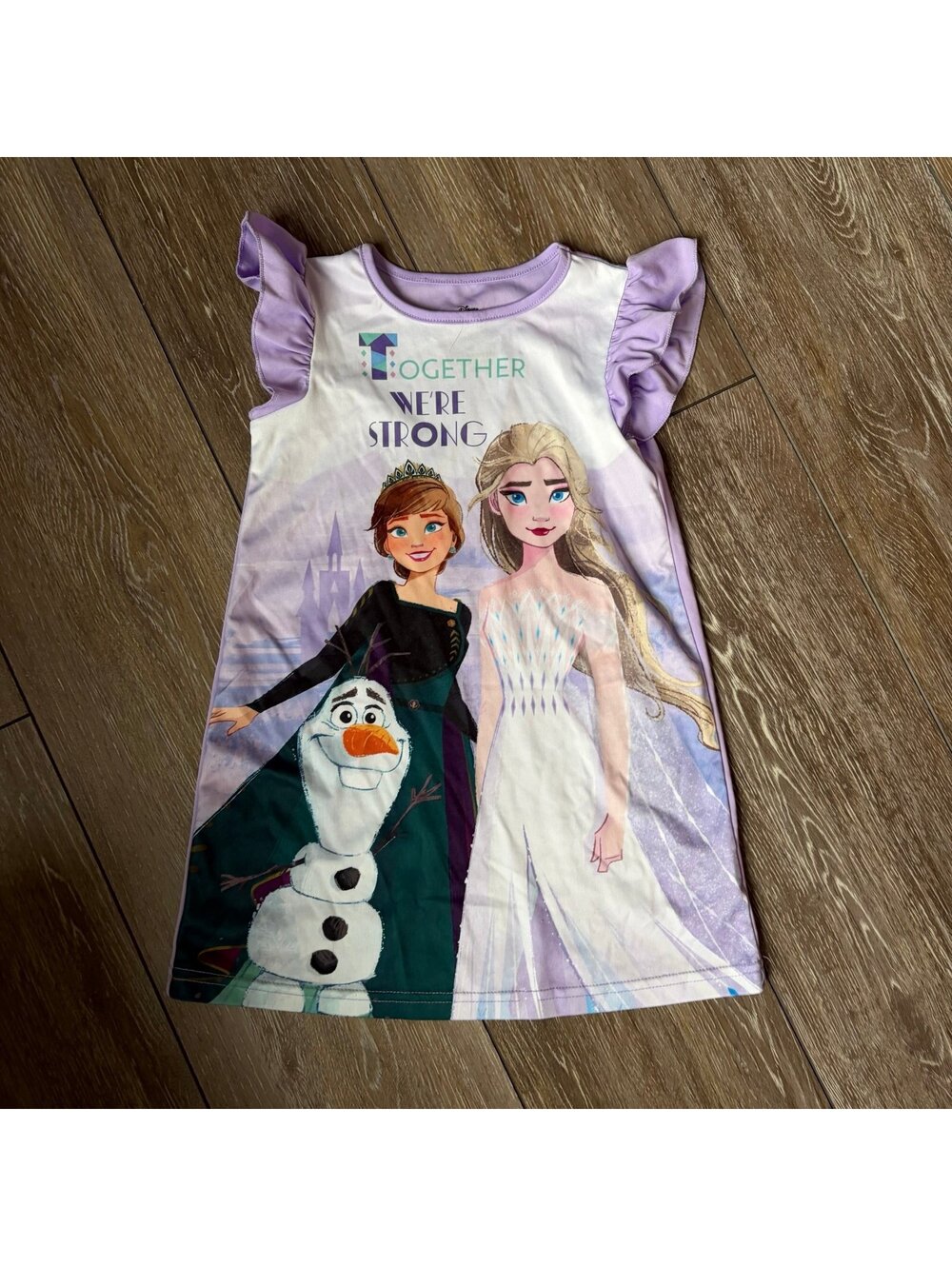 Disney Frozen Elsa, Anna and Olaf Nightgown
